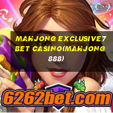 MAHJONG EXCLUSIVE7BET CASINO(MAHJONG 888)