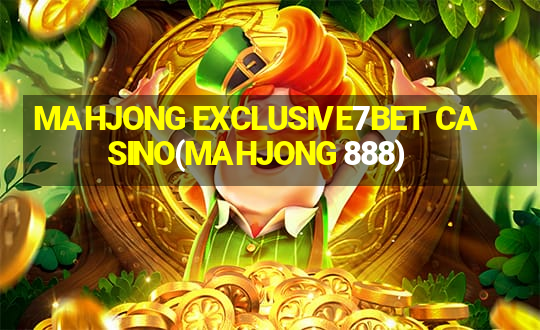 MAHJONG EXCLUSIVE7BET CASINO(MAHJONG 888)