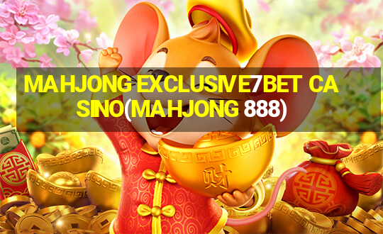 MAHJONG EXCLUSIVE7BET CASINO(MAHJONG 888)