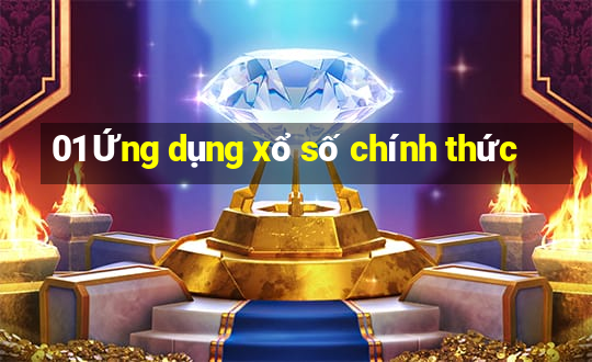 01 Ứng dụng xổ số chính thức