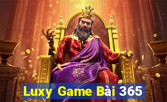 Luxy Game Bài 365