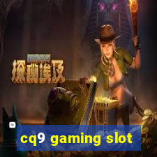 cq9 gaming slot