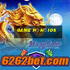 game nổ hũ ios