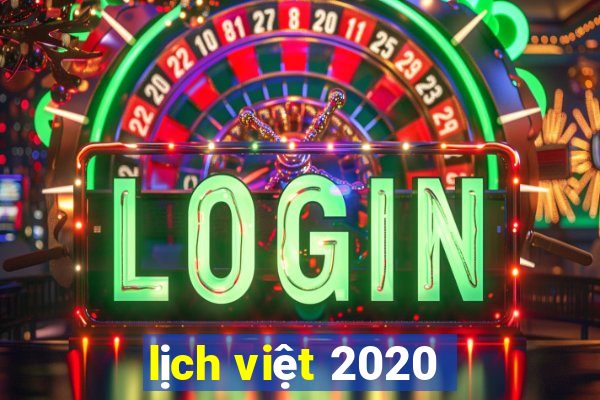 lịch việt 2020