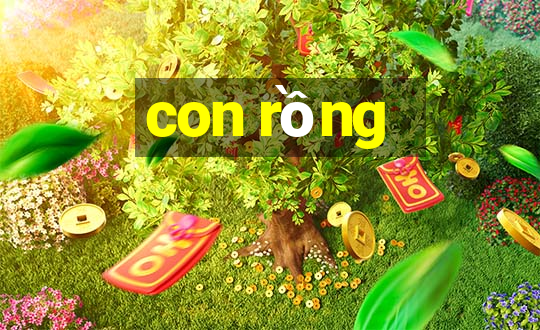 con rồng