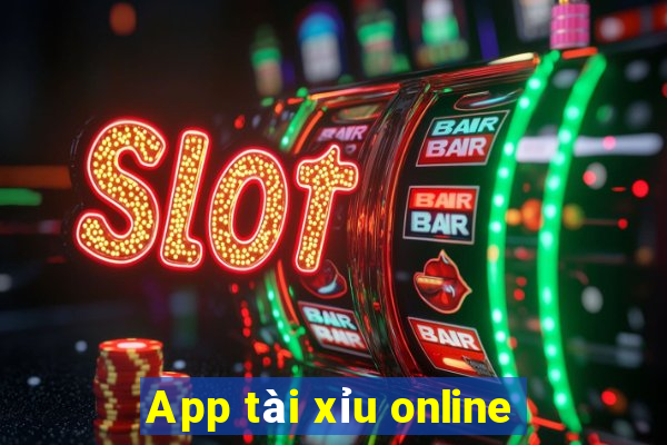 App tài xỉu online