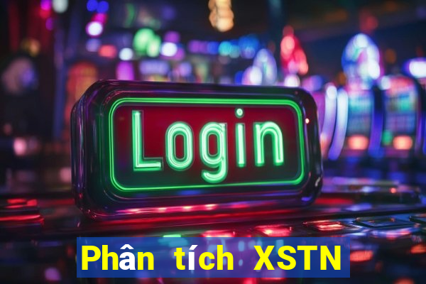 Phân tích XSTN ngày 30