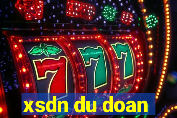 xsdn du doan