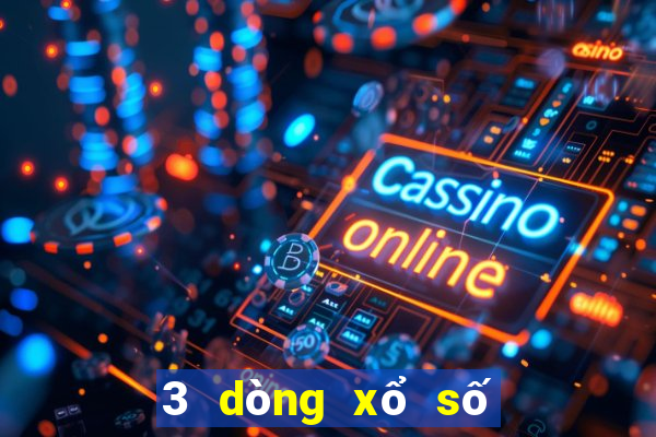 3 dòng xổ số chia cho Tokyo