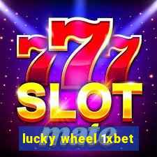 lucky wheel 1xbet