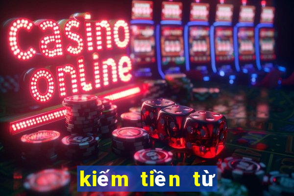 kiếm tiền từ đánh bài online