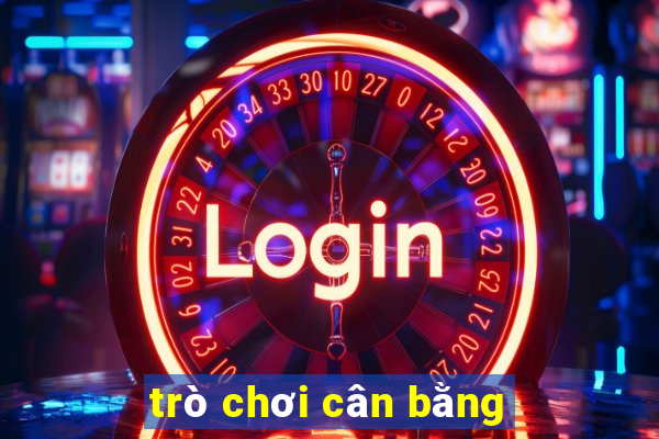 trò chơi cân bằng