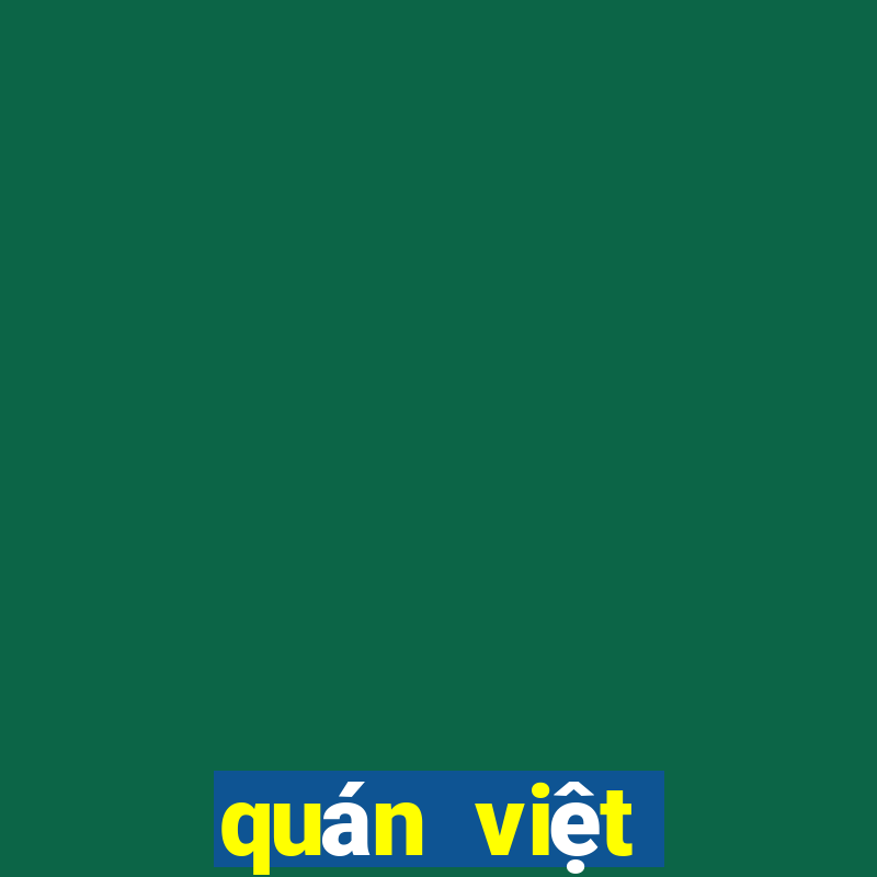 quán việt hương ở mỹ