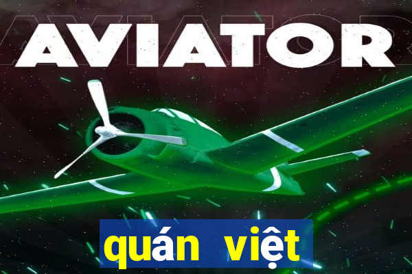 quán việt hương ở mỹ