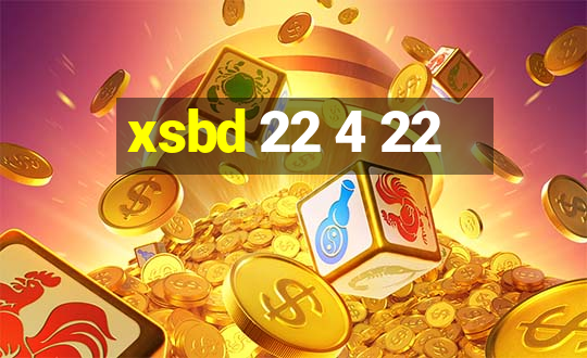 xsbd 22 4 22