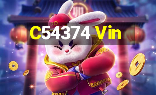 C54374 Vin