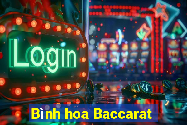 Bình hoa Baccarat