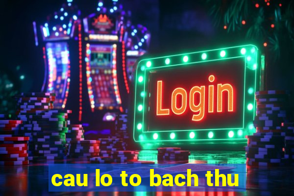 cau lo to bach thu