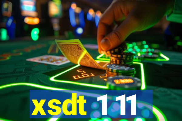 xsdt 1 11