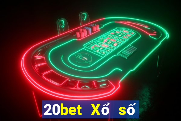 20bet Xổ số thắng cược Android