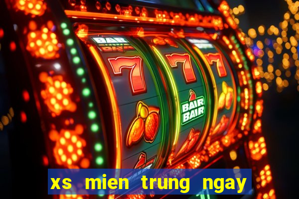 xs mien trung ngay hom nay