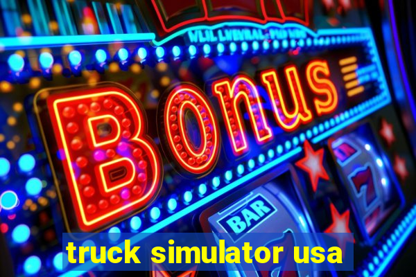 truck simulator usa