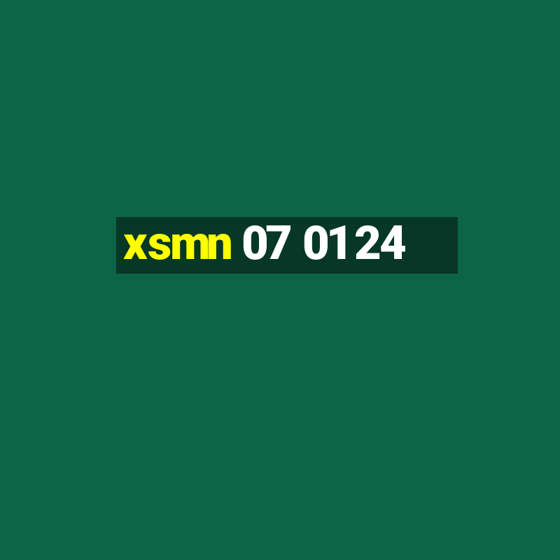 xsmn 07 01 24