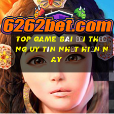 top game bài đổi thưởng uy tín nhất hiện nay