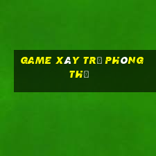 game xây trụ phòng thủ