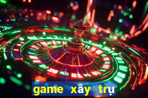 game xây trụ phòng thủ