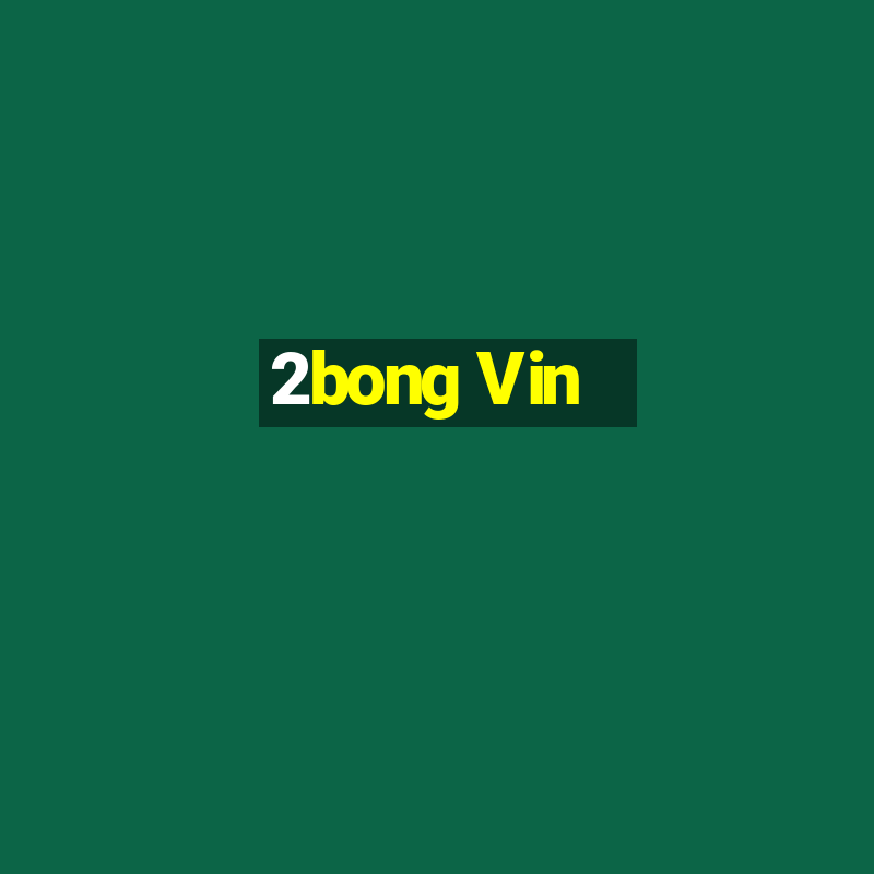 2bong Vin