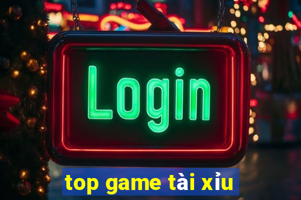 top game tài xỉu