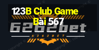 123B Club Game Bài 567