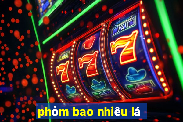 phỏm bao nhiêu lá