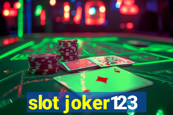 slot joker123