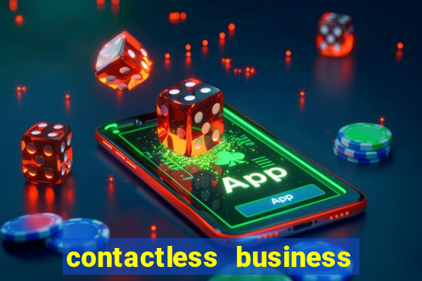 contactless business card pro