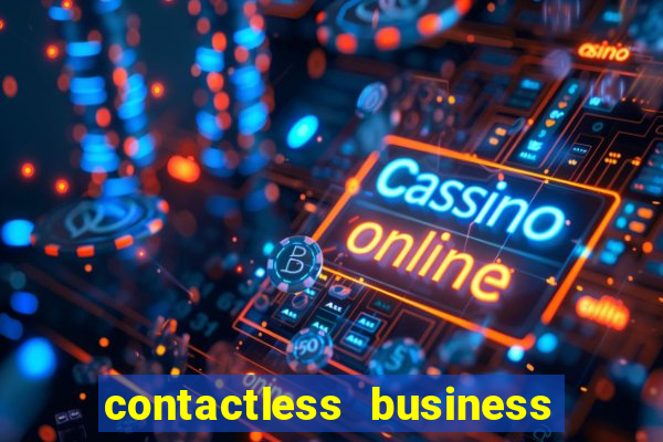 contactless business card pro