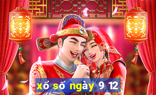 xổ số ngày 9 12