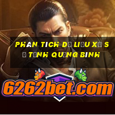 Phân tích dữ liệu xổ số Tỉnh Quảng Bình