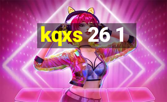 kqxs 26 1