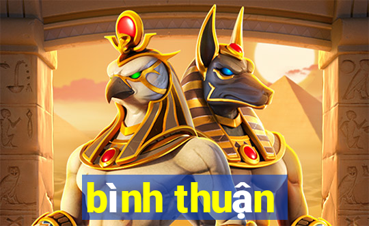 bình thuận