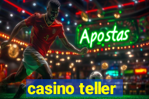 casino teller