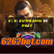 xổ số quảng bình 90 ngày