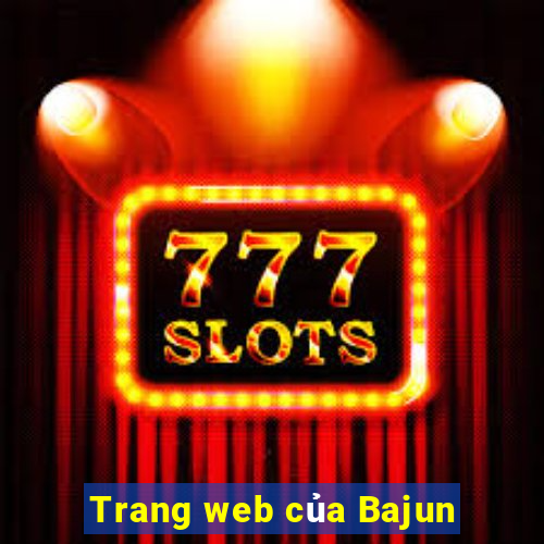 Trang web của Bajun