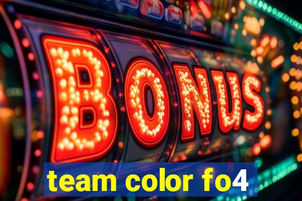 team color fo4