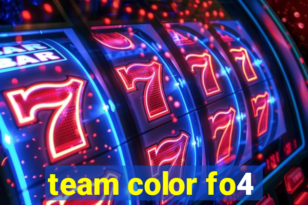 team color fo4