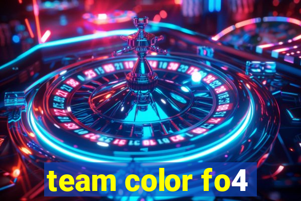 team color fo4