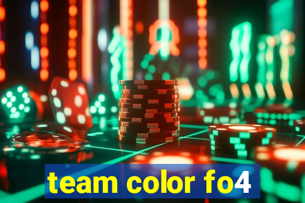 team color fo4