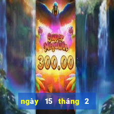 ngày 15 tháng 2 xổ số bình định