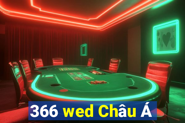 366 wed Châu Á